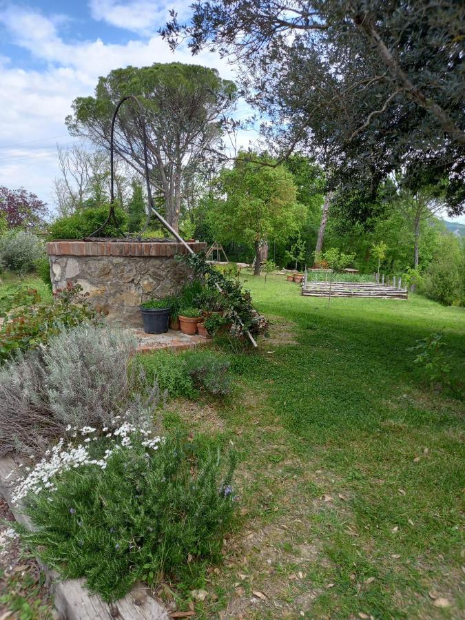 Agriturismo Riparossa Allerona Exterior foto