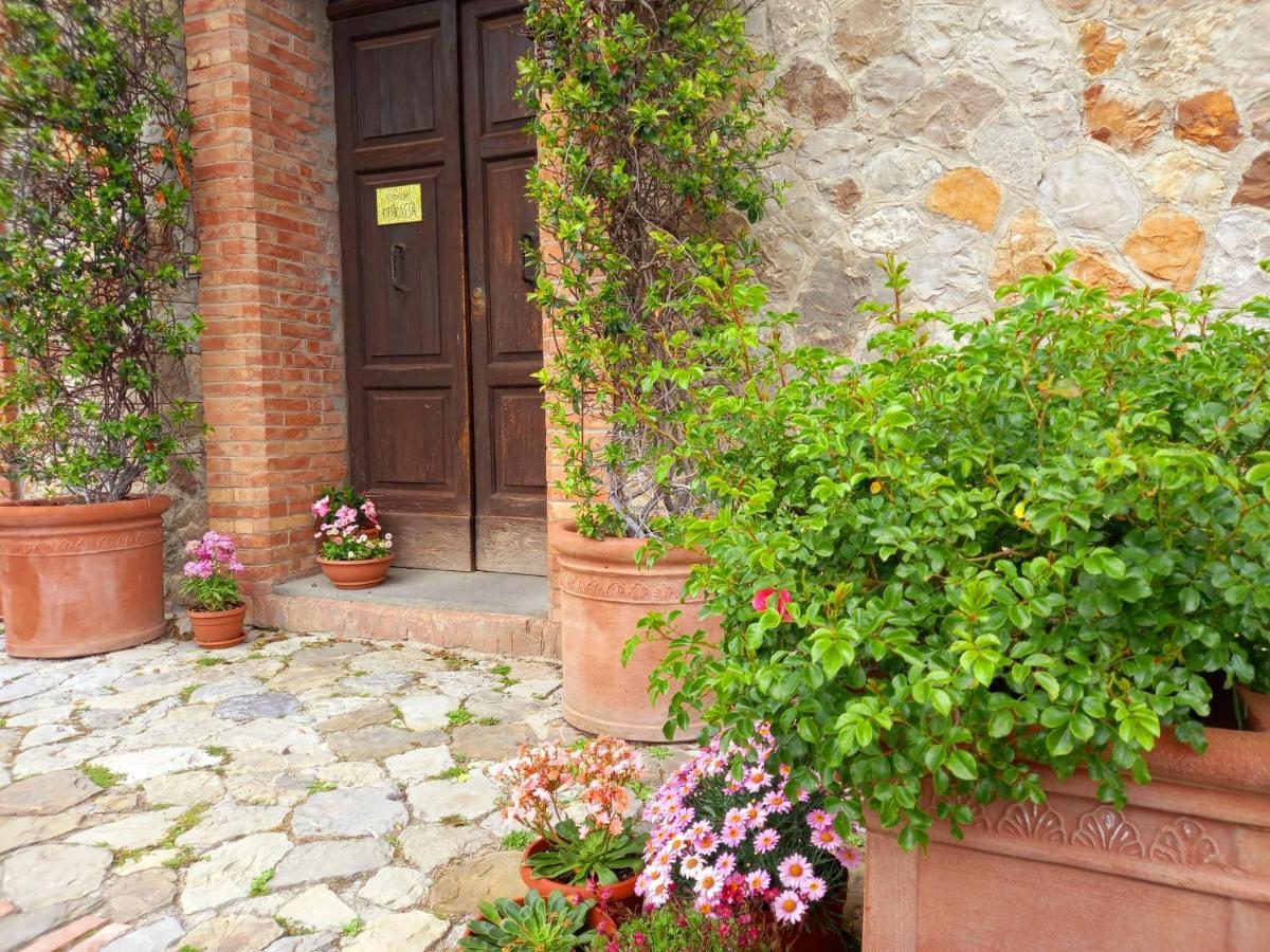 Agriturismo Riparossa Allerona Exterior foto