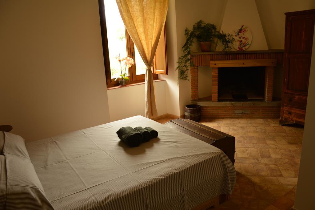 Agriturismo Riparossa Allerona Exterior foto