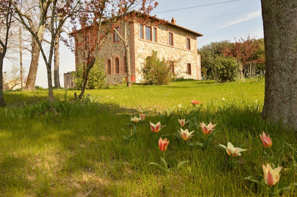 Agriturismo Riparossa Allerona Exterior foto