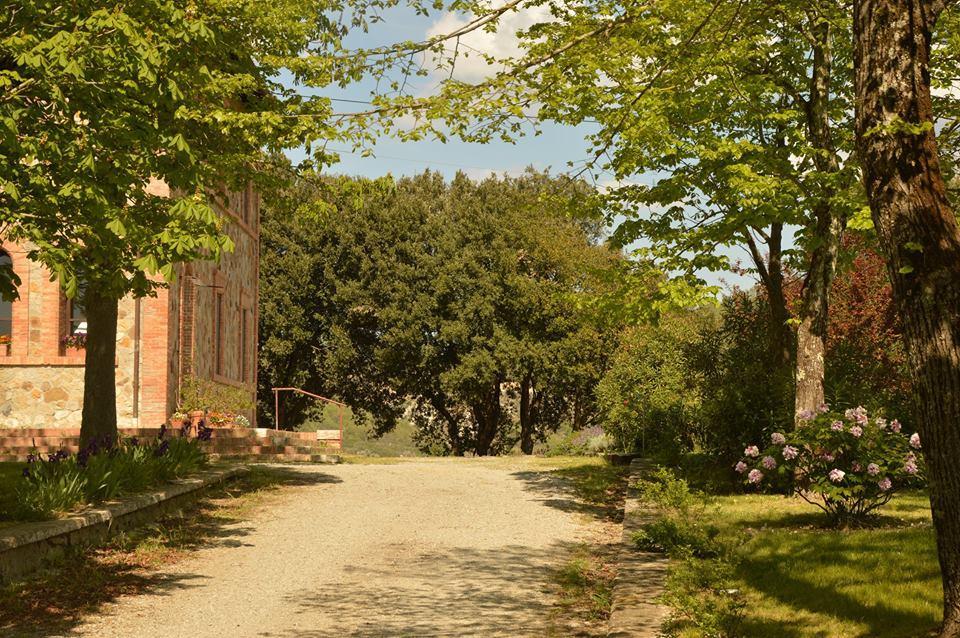 Agriturismo Riparossa Allerona Exterior foto