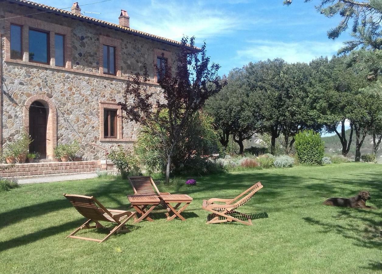 Agriturismo Riparossa Allerona Exterior foto