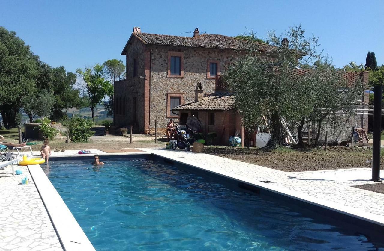 Agriturismo Riparossa Allerona Exterior foto